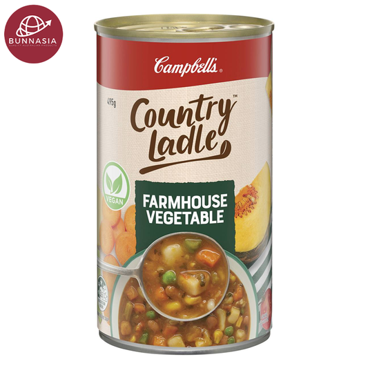 Campbell's Soup Country Ladle Farmhouse Vegetable 495g