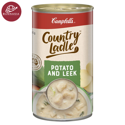 Campbell's Soup Country Ladle Potato & Leek 505g