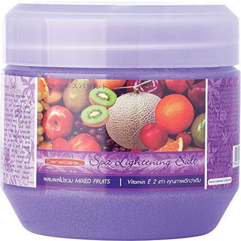 Carebeau Spa Lightening Salt - mixed fruts 700ml