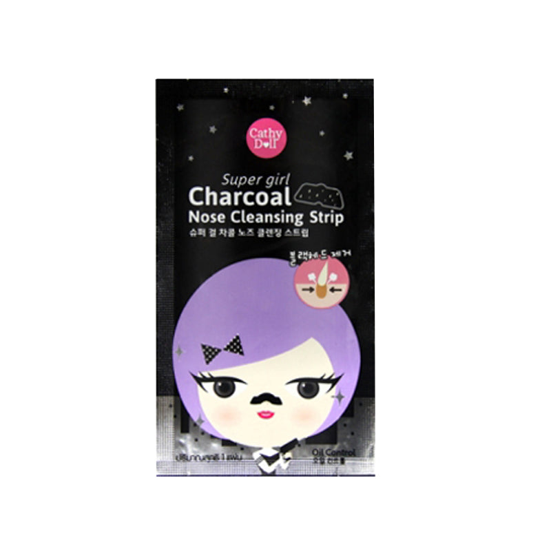 Cathy Doll Super Girl Charcoal Nose Cleansing Strip 6g