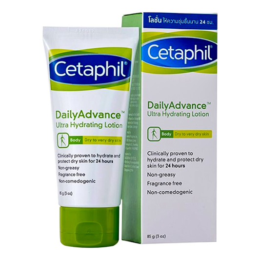 Cetaphil Daily Advance Ultra Hydrating Lotion Size 85g