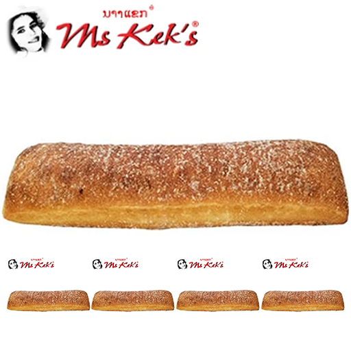 Ciabatta Loaf x 6 Pcss