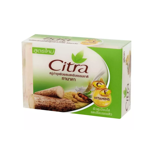 Citra Tanaka Whitening Scrub Bar Soap 110g