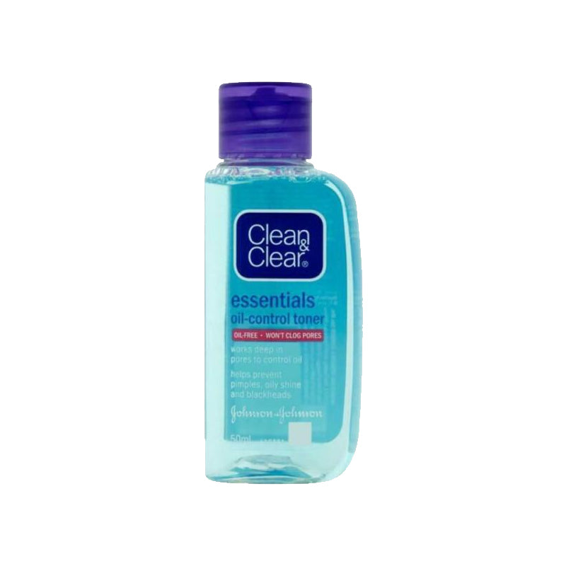 Clean &amp; Clear Essentials Oil-control Toner 50ml