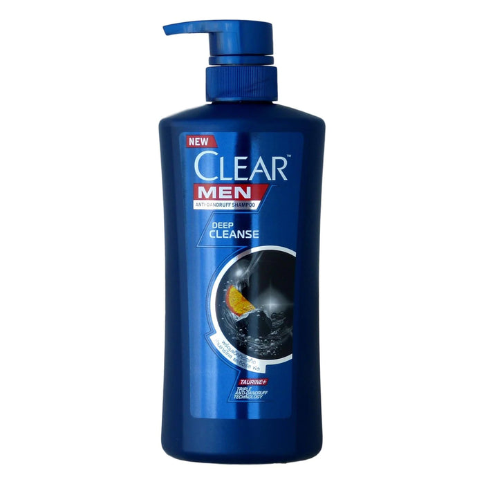 Clear Deep Cleanse Shampoo 390ml