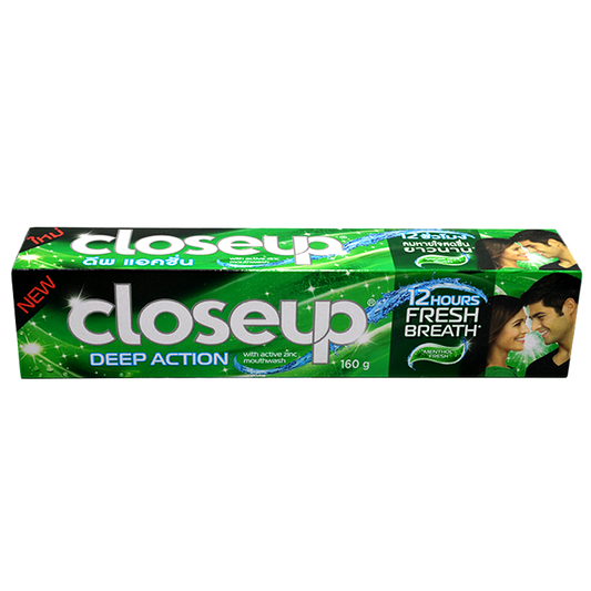 Close Up Deep Action Mental Flash Toothpaste Size 30g