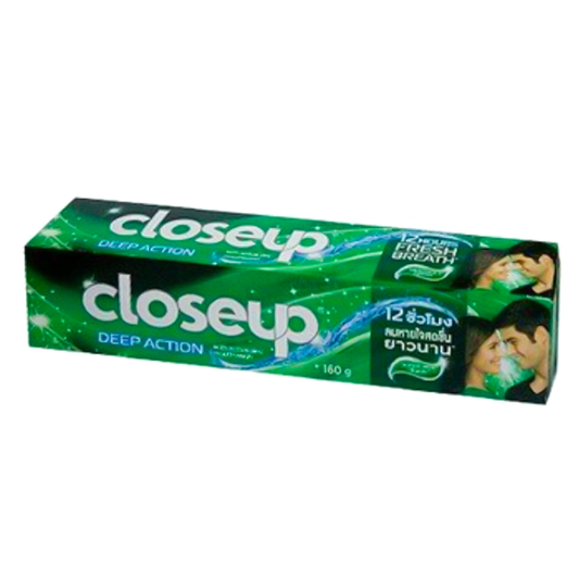 Closeup Deep Action Menthol Fresh Toothpaste 160g