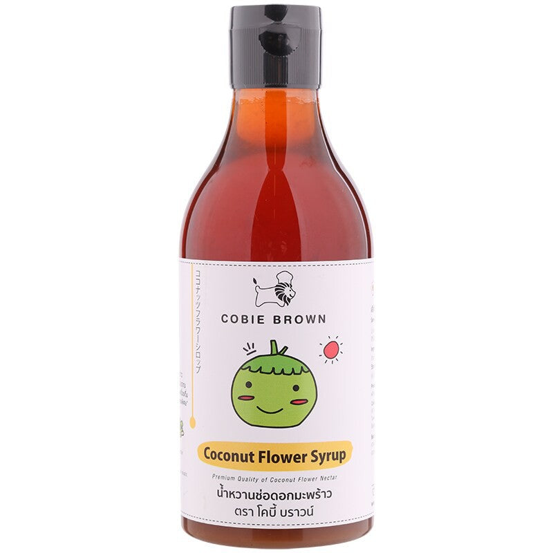 Cobie Brown Coconut Flower Syrup 365ml