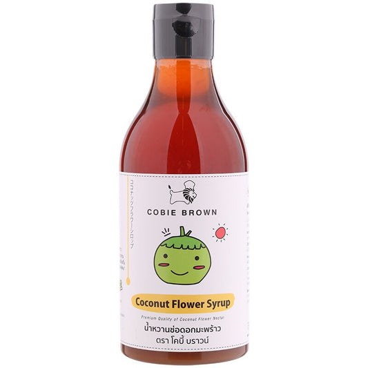 Cobie Brown Coconut Flower Syrup 365ml