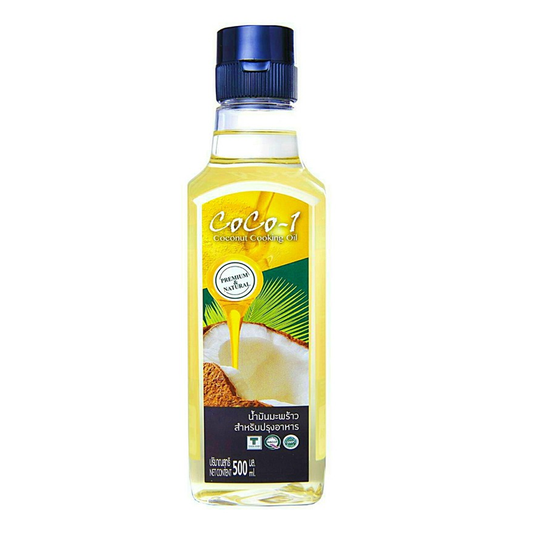 Coco-1 Premium Coconot Cooking Oil 500ml