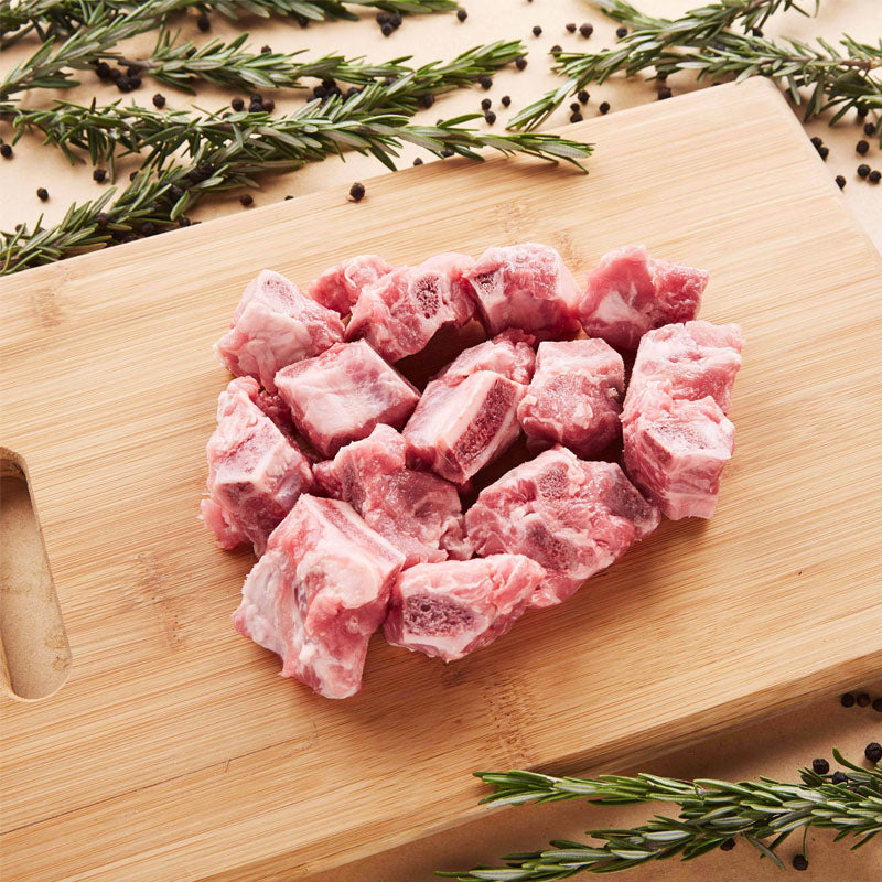 Pork Ribs Bits Cut For Frying ( Price per kg )