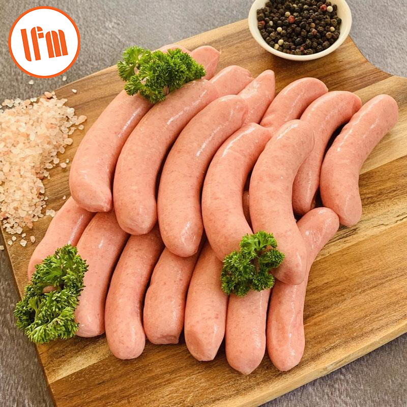 ໄສ້ກອກ Chipolata ຊອງ 310g-420g (ລາຄາຕໍ່ຊອງ)