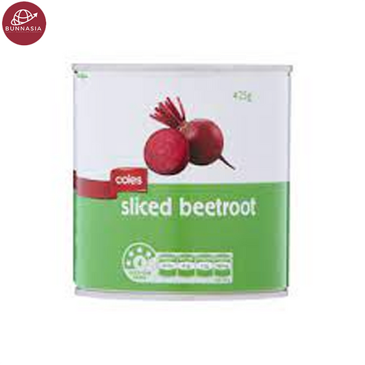 Coles Sliced Beetroot 425g