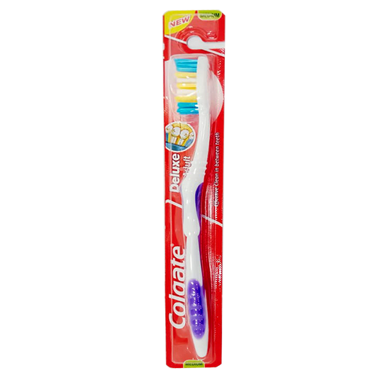 Colgate Deluxe Adult Toothbrush Per pcs