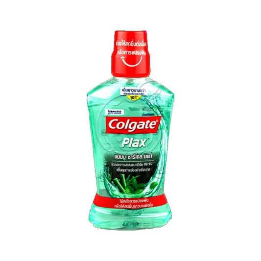 Colgate Plax Bamboo Charcoal-Mint Mouthwash 500ml