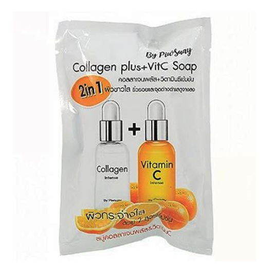 Collagen Plus + VitC Soap 80g