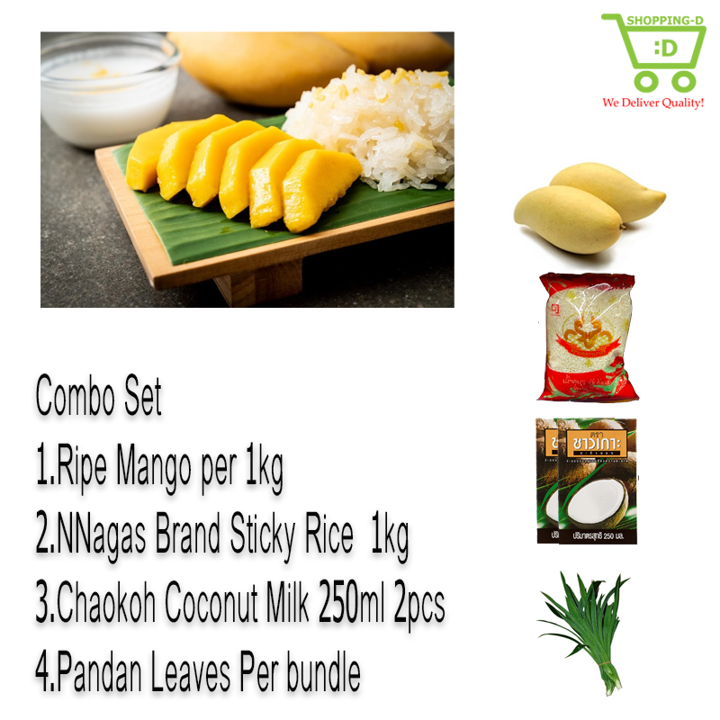 Combo Set Mango sticky rice