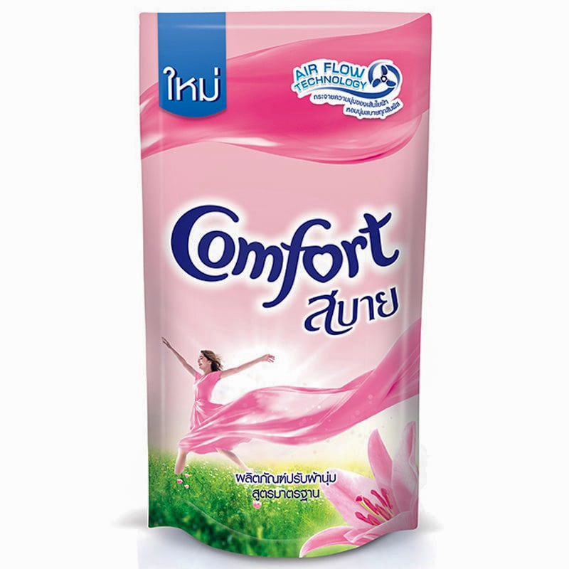 Comfort Sabye Pink Standard Formula Refill Fabric Softener 580ml