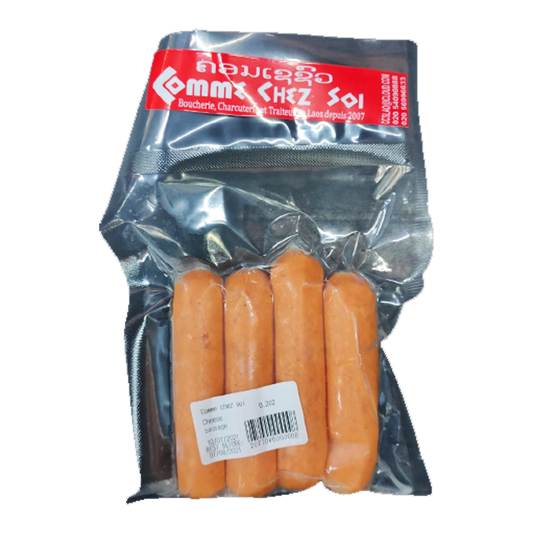 Comme Chez Soi Cheese Sausage Size 54g