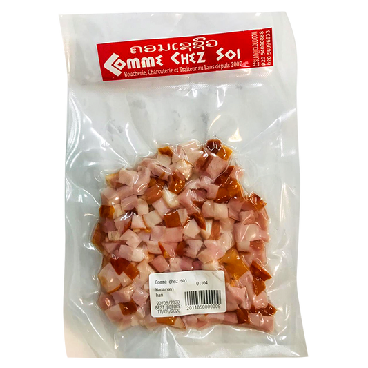 Comme Chez Soi Macaroni Ham Size 0.104g