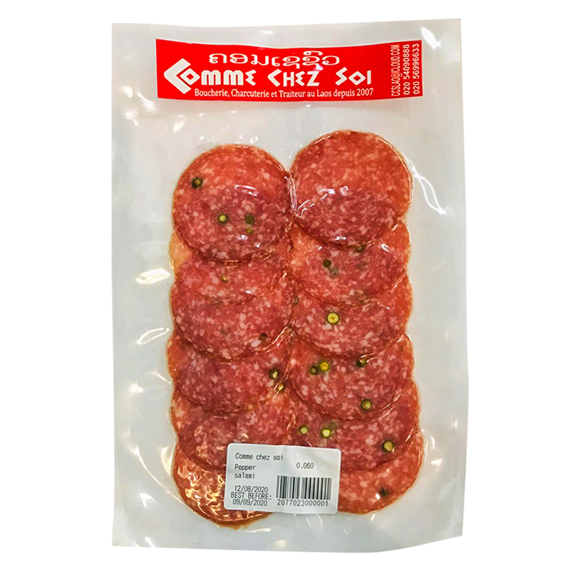 Comme Chez Soi Pepper Salami Size 0.056g