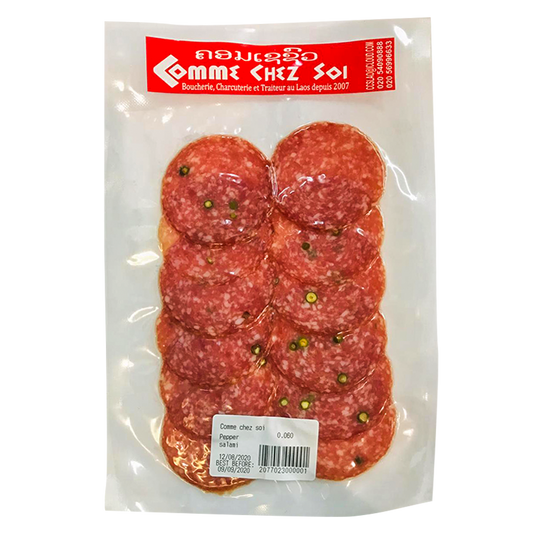 Comme Chez Soi Pepper Salami Size 0.056g