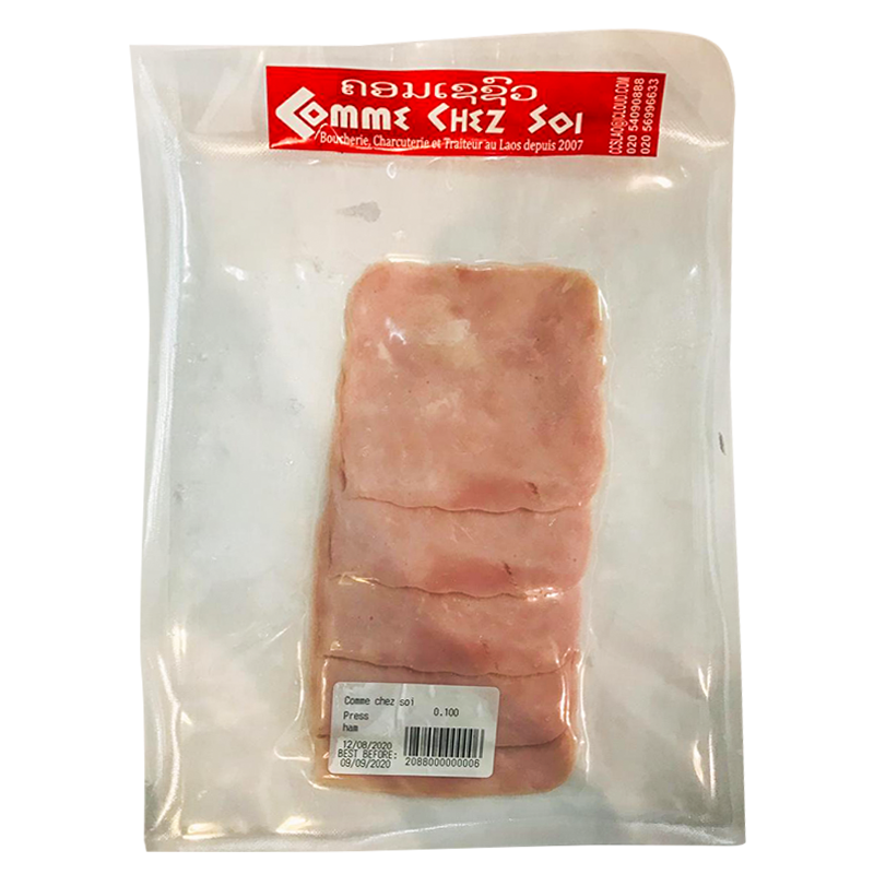 Comme Chez Soi Press Ham Size 110g