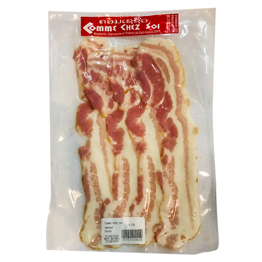 Comme Chez Soi Smoked Bacon Size 120g