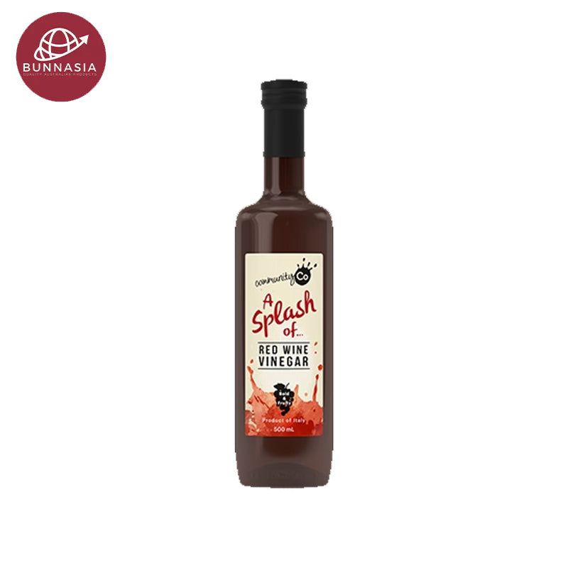 Community Co. Red Wine Vinegar 500ml