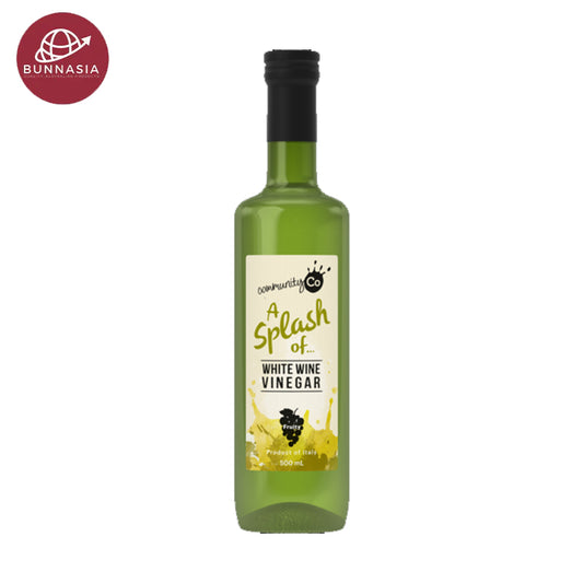 Community Co White Wine Vinegar 500ml