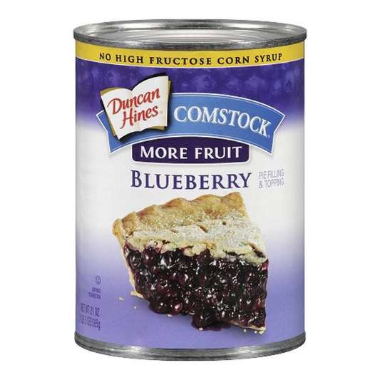 COMSTOCK  BLUEBERRY FILLING  595G