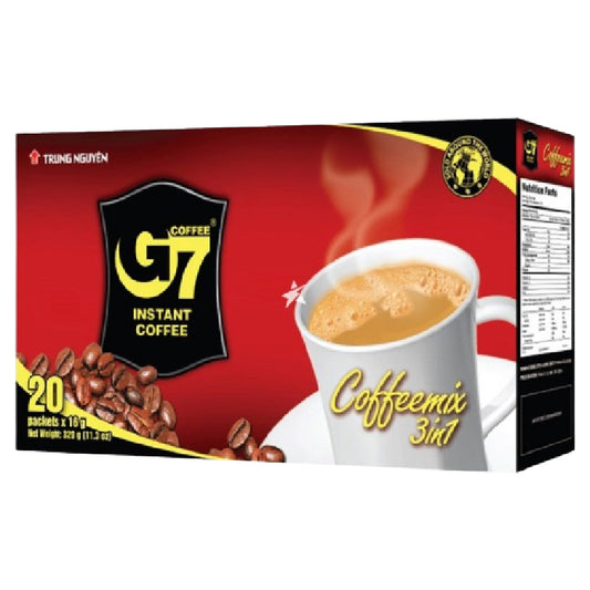 Instant Coffee G7 3in1 20x16g