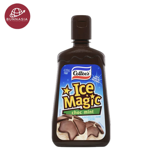 Cottee's Ice Magic Choc Mint 220g