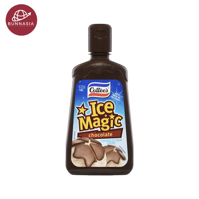 Cottee's Ice Magic Chocolate 220g