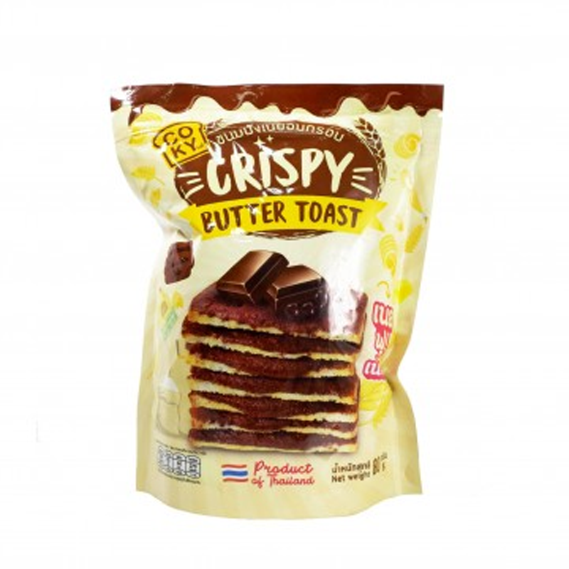 Crispy Butter Toast Chocolate 80g