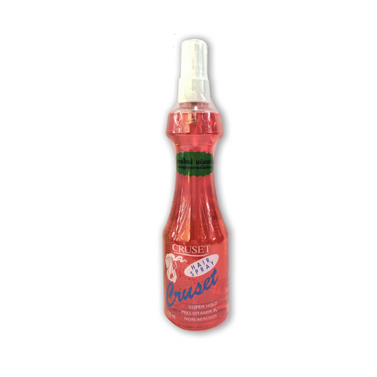 Cruset Hair Spray Red 220ml