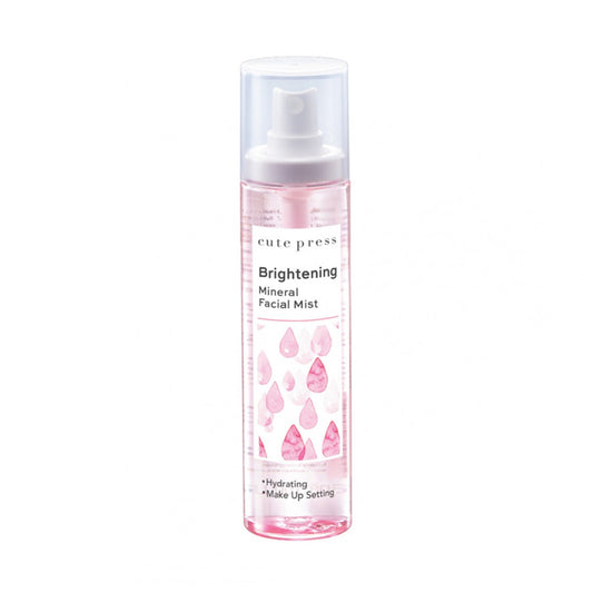 Cute Press Brightening Mineral Facial Mist 100ml