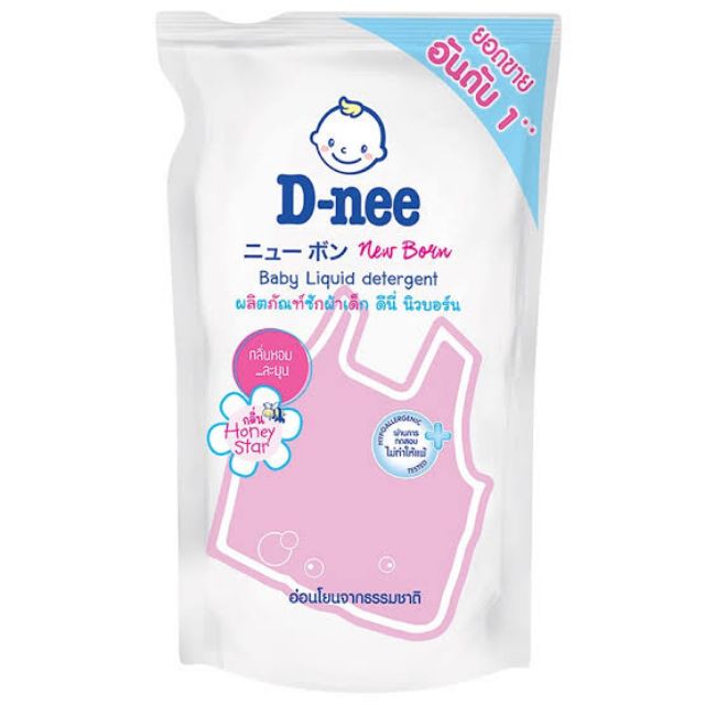 D-nee Expert Wash Baby Honey Star 600ml