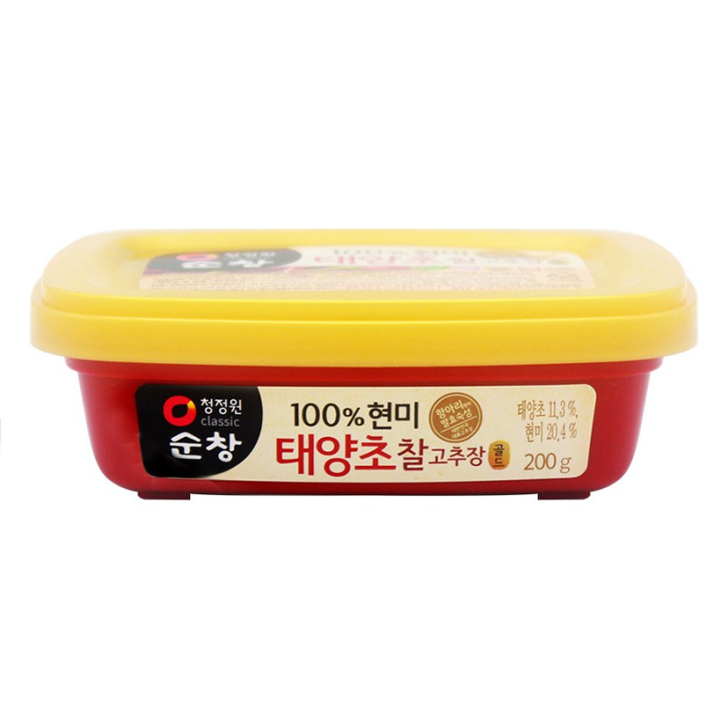 DAESANG RED PEPPER PASTE  GOCHUJANG KOREAN HOT PEPPER PASTE 200G