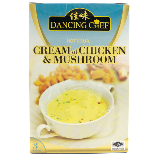 Dance CHEF CREAM ຂອງເຫັດໄກ່ 63g