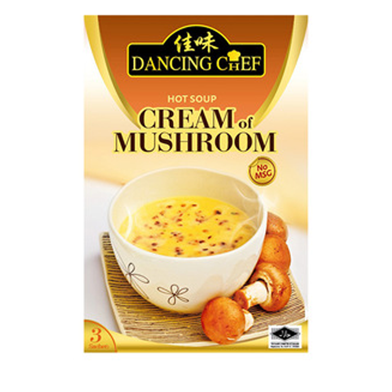 DANCING CHEF CREAM OF MUSHROOM 63G