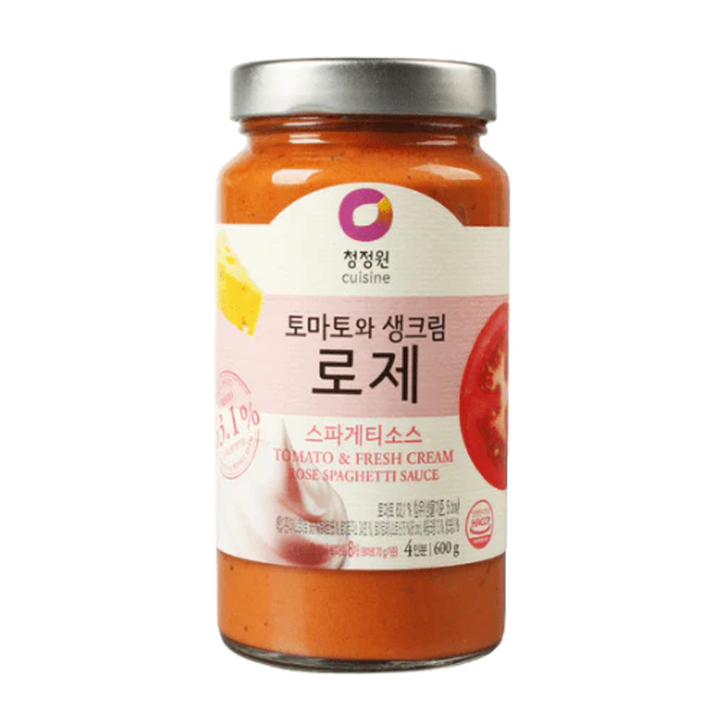 Daesang Tomato & FreshCream Rose Spaghetti Sauce 600g