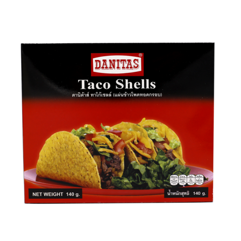 Danitas Tacoshells 140g