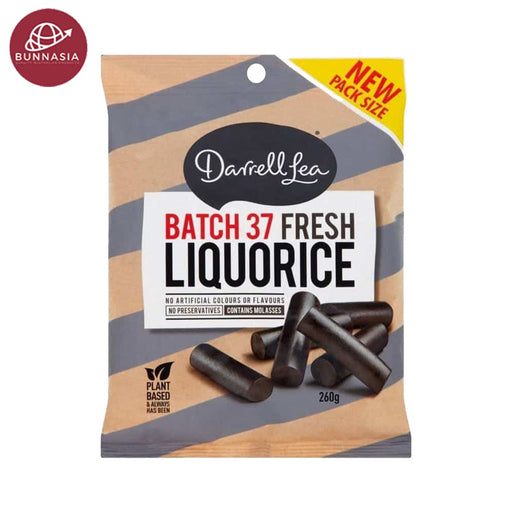 Darrell Lea Batch 37 Fresh Liquorice 260g