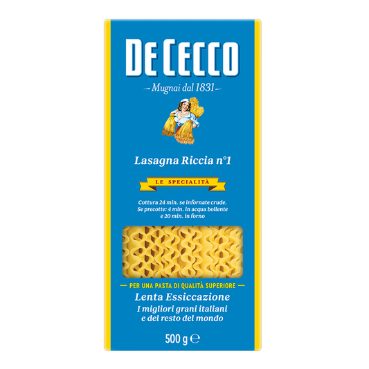 Dececco Lasagna Riccia No1 Le Specialita 500g