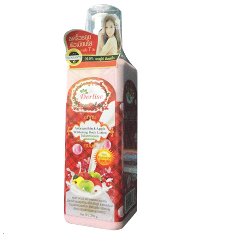 Derlise Astaxanthin & Apple Whitening Body Lotion 250g