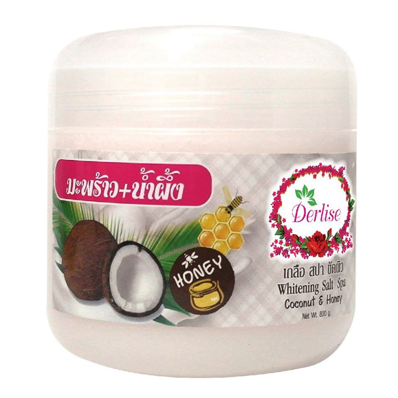 Derlise Spa Whitening Salt Coconut &amp; Honey 800g