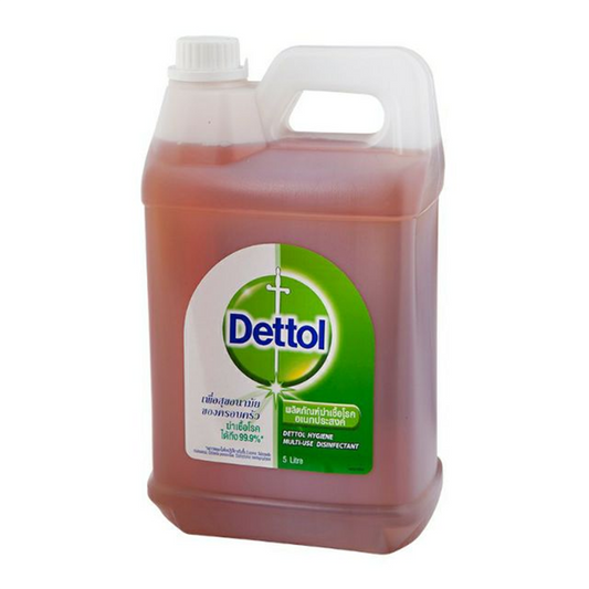 Dettol Hygiene ຢາຂ້າເຊື້ອໂລກຫຼາຍຊະນິດ 5L