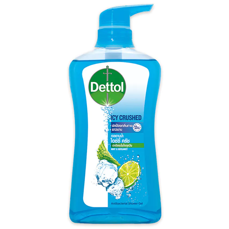 Dettol Shower Gel Icy Crushed 500ml