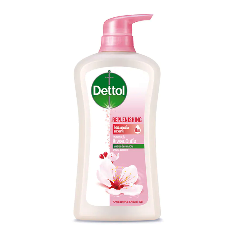 Dettol Shower Gel Replenishing 500ml